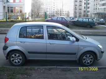 2008 Hyundai Getz Photos