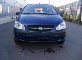 2008 Hyundai Getz