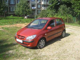 2008 Hyundai Getz Photos