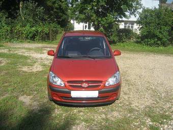 2008 Hyundai Getz Photos