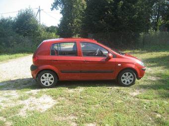 2008 Hyundai Getz Pictures