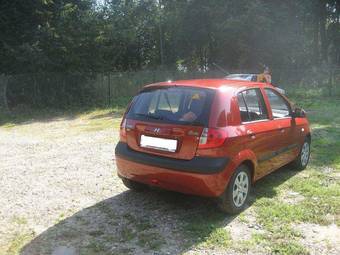 2008 Hyundai Getz Photos