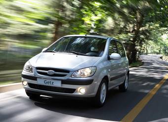 2008 Hyundai Getz