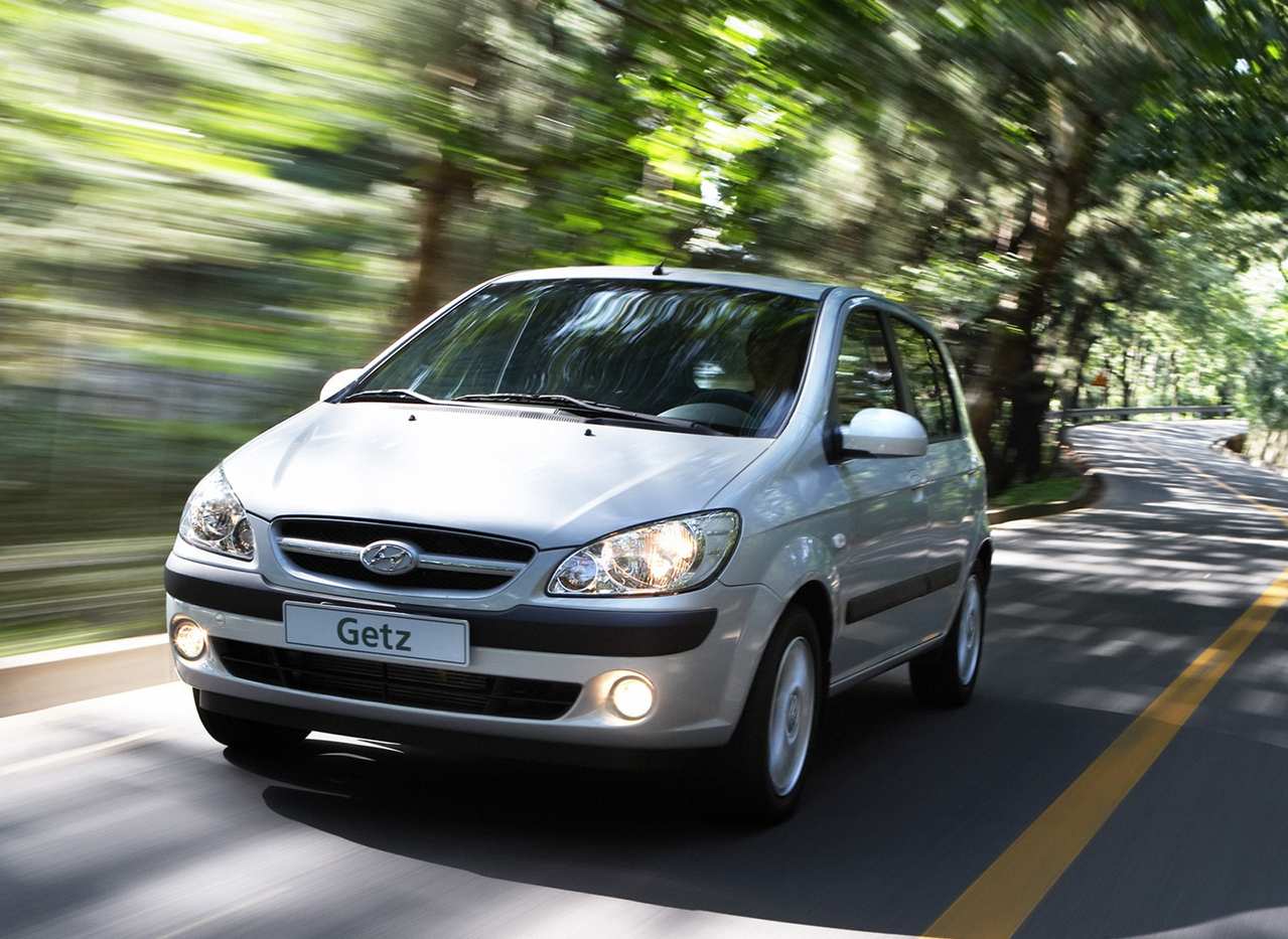 2008 Hyundai Getz