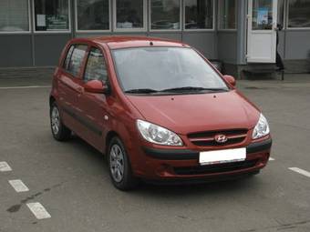 2008 Hyundai Getz Photos