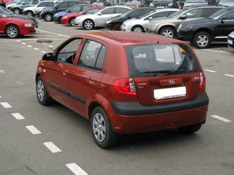 2008 Hyundai Getz Photos