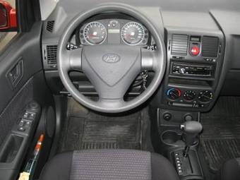 2008 Hyundai Getz Pictures