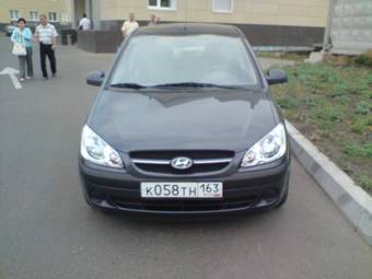 2008 Hyundai Getz Pictures