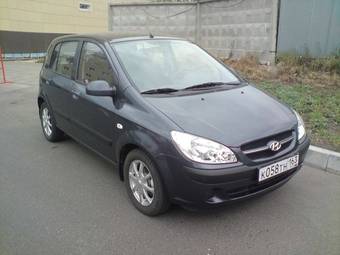 2008 Hyundai Getz Photos