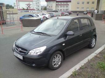 2008 Hyundai Getz Photos
