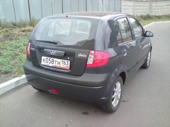 2008 Hyundai Getz Pictures