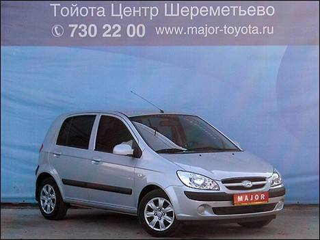 2008 Hyundai Getz