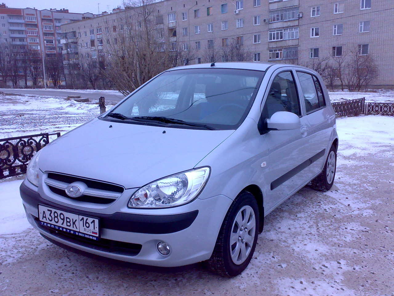 2008 Hyundai Getz