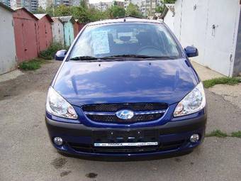 2008 Hyundai Getz Photos