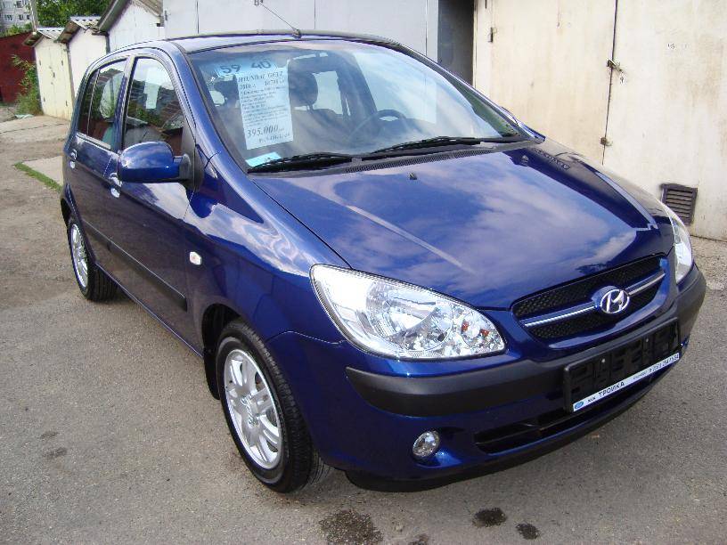 Hyundai getz 2008 года