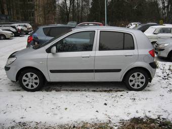 2008 Hyundai Getz Photos