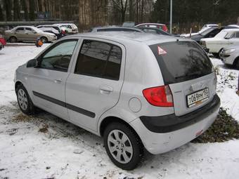 2008 Hyundai Getz For Sale