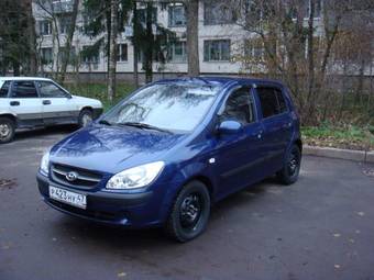 2008 Hyundai Getz Pictures