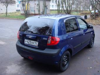 2008 Hyundai Getz Photos