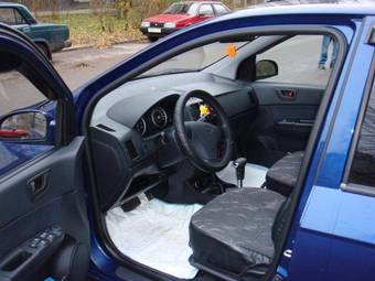 2008 Hyundai Getz Photos