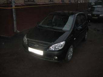 2008 Hyundai Getz Pictures