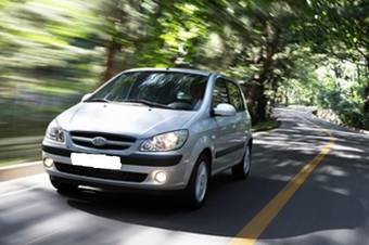 2008 Hyundai Getz