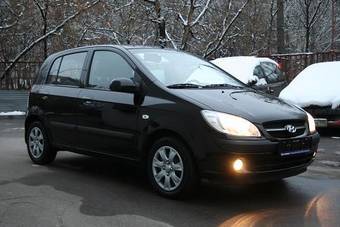 2008 Hyundai Getz For Sale