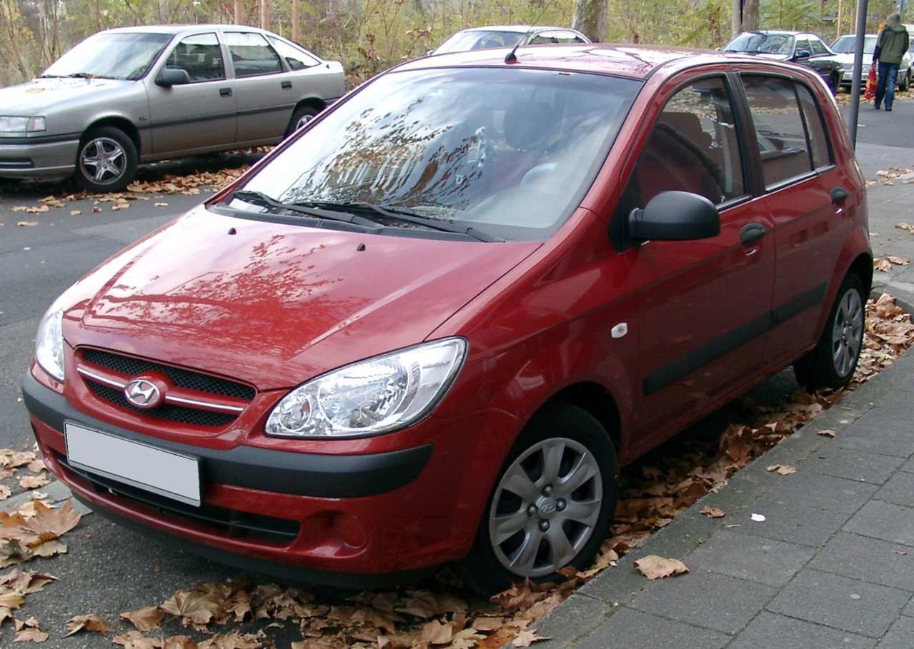 2008 Hyundai Getz