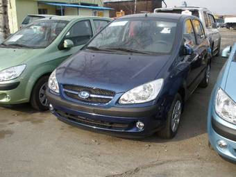 2008 Hyundai Getz Pics