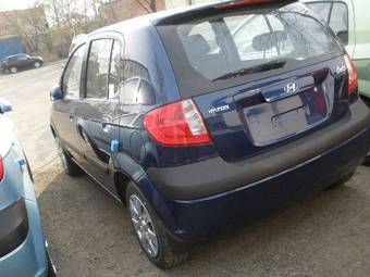 2008 Hyundai Getz Pictures