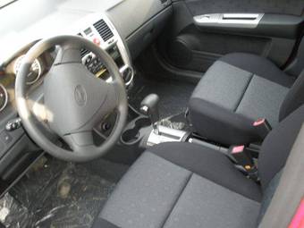 2008 Hyundai Getz Photos