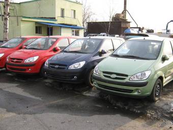2008 Hyundai Getz Wallpapers