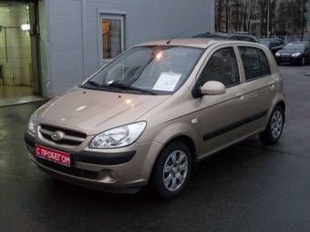 2008 Hyundai Getz Images