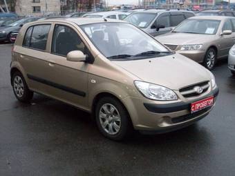 2008 Hyundai Getz Pictures