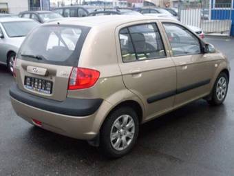 2008 Hyundai Getz Pics