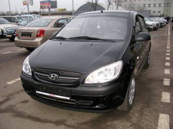 2008 Hyundai Getz Pictures
