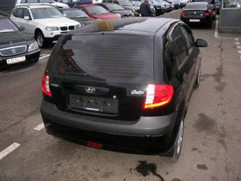 2008 Hyundai Getz Pics