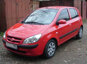 2008 Hyundai Getz Images