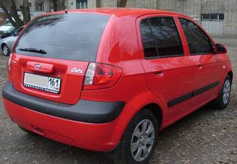 2008 Hyundai Getz Pictures