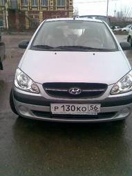 2008 Hyundai Getz Pictures