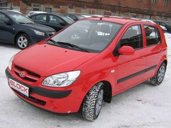 2008 Hyundai Getz Photos
