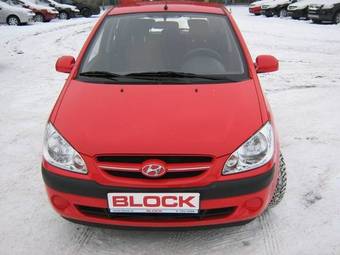 2008 Hyundai Getz Pictures