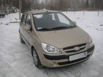 2008 Hyundai Getz Photos