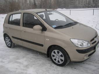 2008 Hyundai Getz Pictures