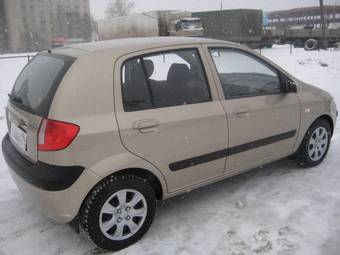 2008 Hyundai Getz Photos