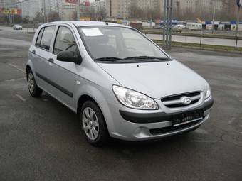 2008 Hyundai Getz Pictures