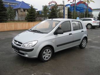 2008 Hyundai Getz Photos