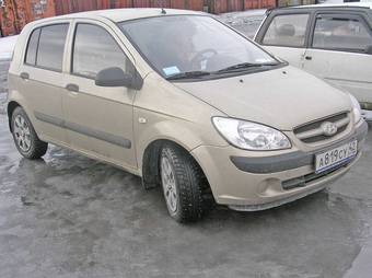 2008 Hyundai Getz