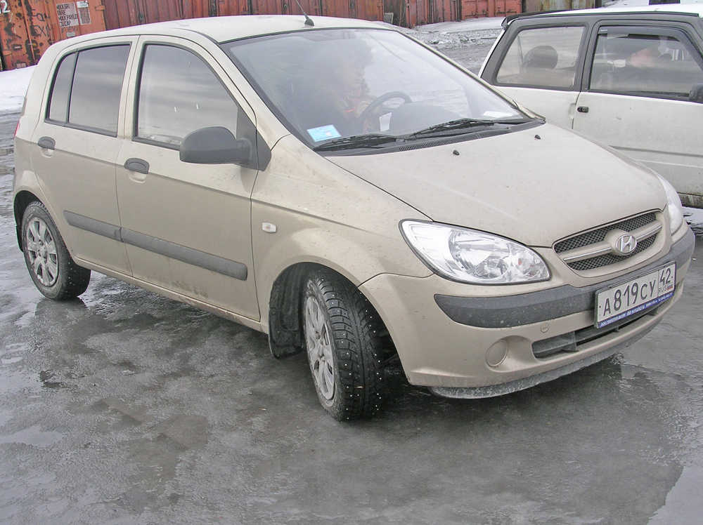 2008 Hyundai Getz
