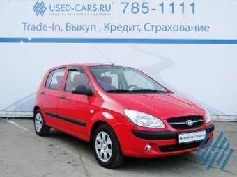 2008 Hyundai Getz Pics